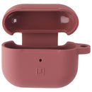 UAG DOT Series Protective Case for AirPods (3rd Gen) - Purple Aubergine (Red)