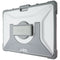 UAG Plasma Healthcare Series Strap Case for Microsoft Surface Pro 8 - White/Gray