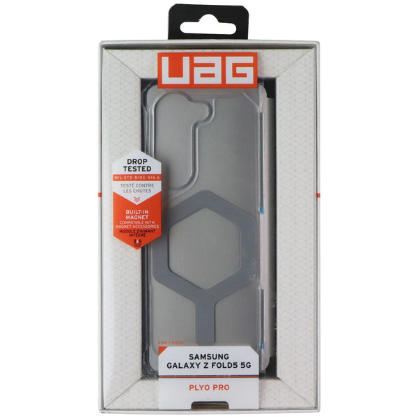 UAG Plyo Pro Case for MagSafe for Samsung Galaxy Z Fold5 5G - Ice/Silver (Clear)