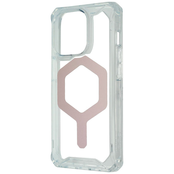 Urban Armor Gear Plyo Series Case for MagSafe for iPhone 15 Pro - Ice/Rose Gold