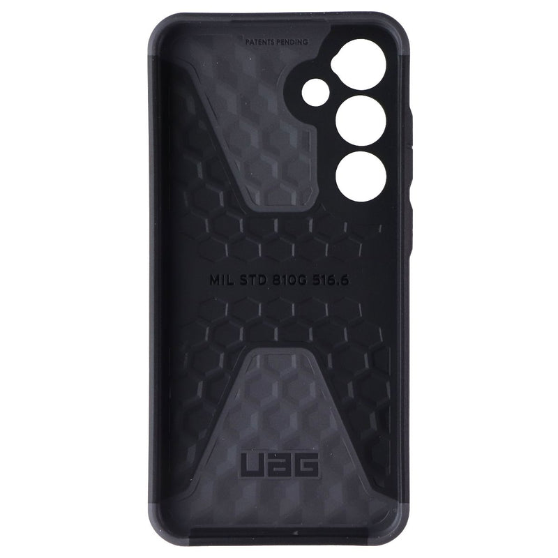 Urban Armor Gear Civilian Series Case for Samsung Galaxy (S24+) - Black