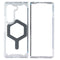 Urban Armor Gear Plyo Pro Magnetic Case for Samsung Galaxy Z Fold6 - Clear