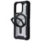 UAG Plasma XTE Series Case for MagSafe for Apple iPhone 16 Pro - Black/Clear