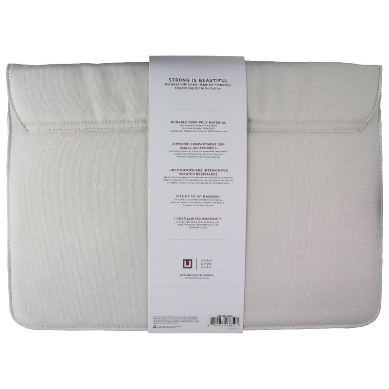 Urban Armor Gear UAG Mouve Sleeve for 16-in Devices/MacBook Pro - Marshmallow