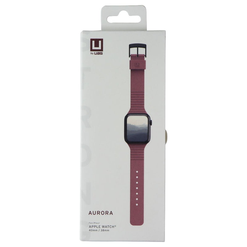 UAG 40/38mm Aurora Band for Apple Watch Series 10/9/8/7/6/5/4/SE 2 - Dusty Rose