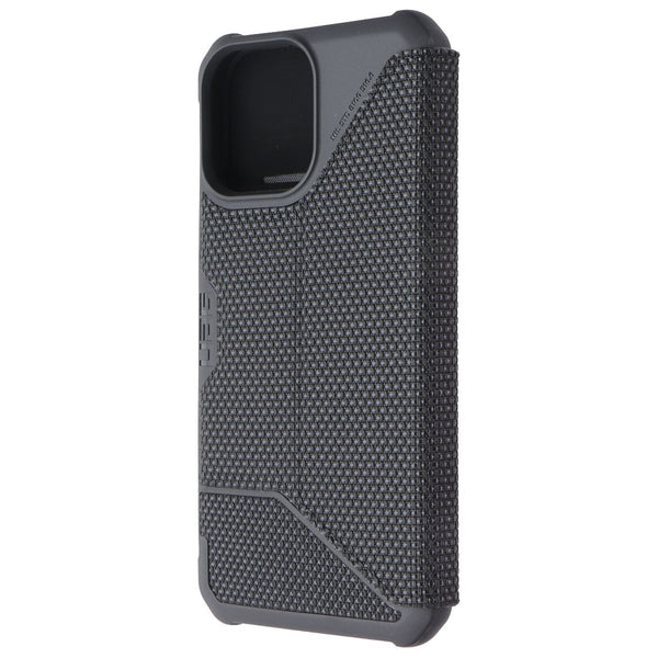 UAG Metropolis Series Folio Case for Apple iPhone 13 Pro Max - Kevlar Black