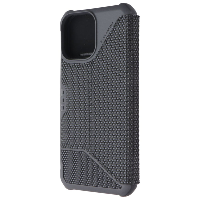 UAG Metropolis Series Folio Case for Apple iPhone 13 Pro Max - Kevlar Black
