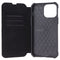 UAG Metropolis Series Folio Case for Apple iPhone 13 Pro Max - Kevlar Black