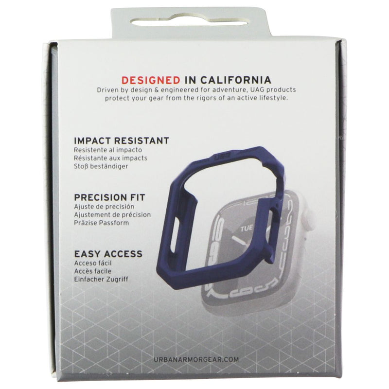 Urban Armor Gear UAG Scout Watch Case for Apple Watch (45mm) Series 9/8/7 - Blue