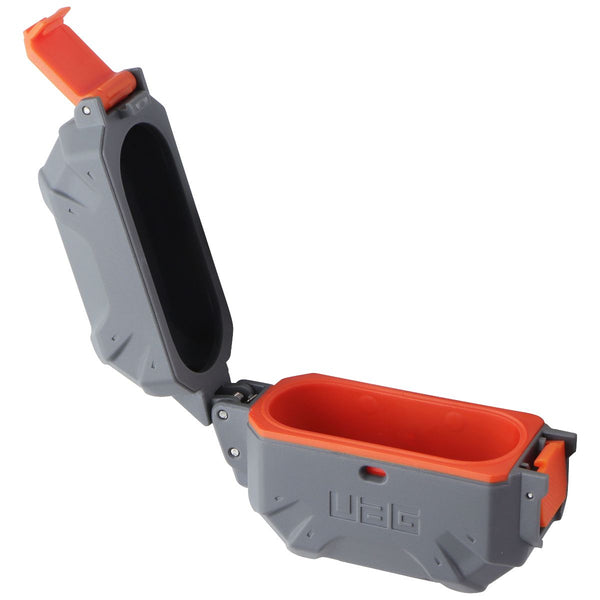 UAG Pathfinder Waterproof Case for Apple AirPods (3rd Gen) - Silver / Orange