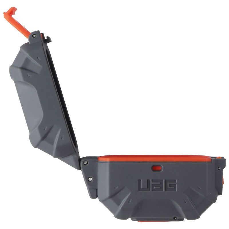 UAG Pathfinder Waterproof Case for Apple AirPods (3rd Gen) - Silver / Orange