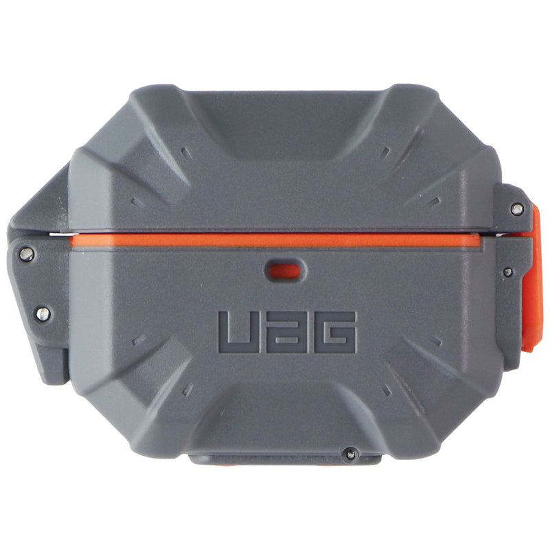UAG Pathfinder Waterproof Case for Apple AirPods (3rd Gen) - Silver / Orange