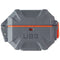 UAG Pathfinder Waterproof Case for Apple AirPods (3rd Gen) - Silver / Orange