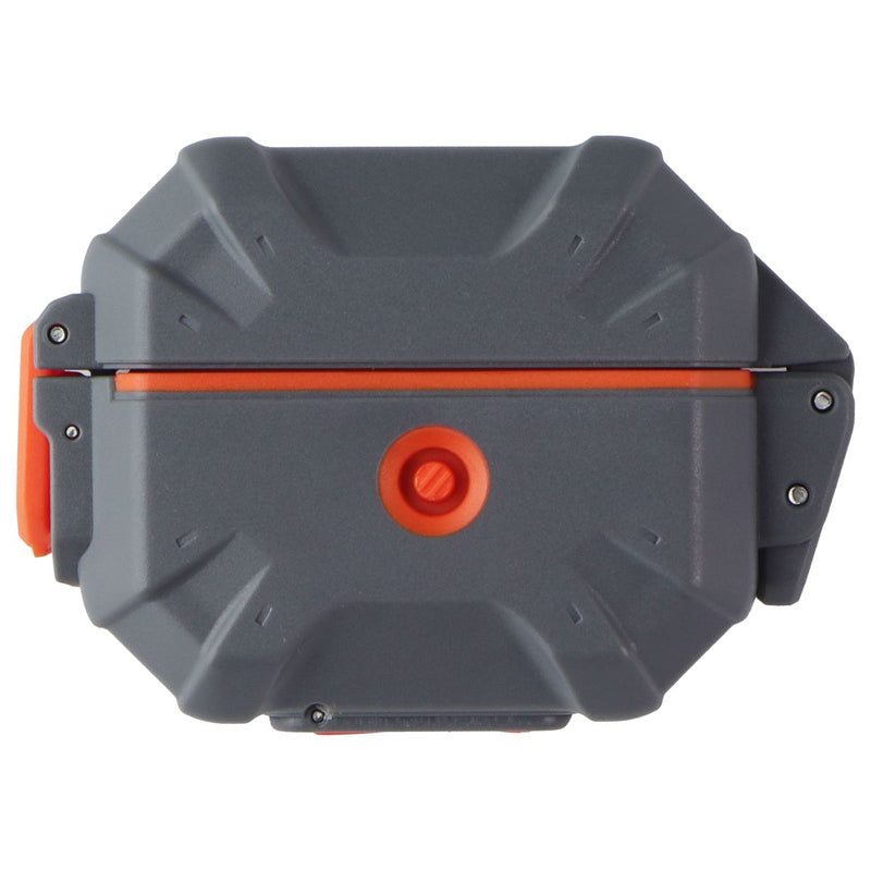 UAG Pathfinder Waterproof Case for Apple AirPods (3rd Gen) - Silver / Orange