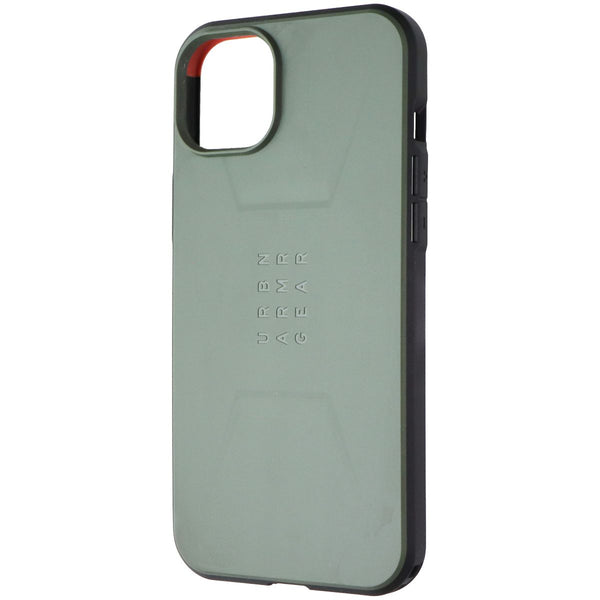 UAG Civilian Series Case for MagSafe for Apple iPhone 15 Plus - Olive Drab Green