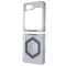 Urban Armor Gear Plyo Series Case for MagSafe for Galaxy Z Flip6 5G - Clear