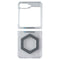 Urban Armor Gear Plyo Series Case for MagSafe for Galaxy Z Flip6 5G - Clear