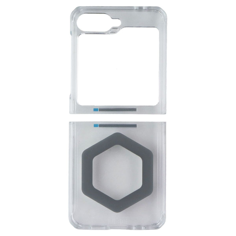 Urban Armor Gear Plyo Series Case for MagSafe for Galaxy Z Flip6 5G - Clear