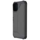 UAG Metropolis Flip Folio Cover Case for iPhone 12 mini - SATN ARMR Black