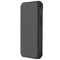 UAG Metropolis Flip Folio Cover Case for iPhone 12 mini - SATN ARMR Black