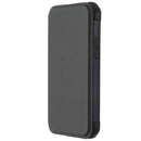 UAG Metropolis Flip Folio Cover Case for iPhone 12 mini - SATN ARMR Black