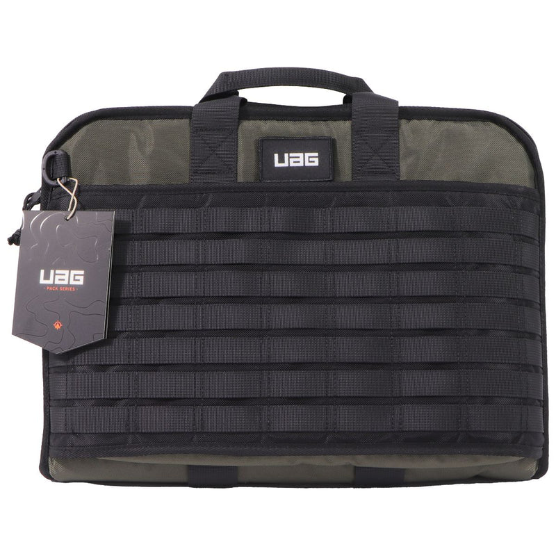 UAG Tactical 15in Slim Brief w/ Shoulder Strap for 15in to 16in Devices - Olive