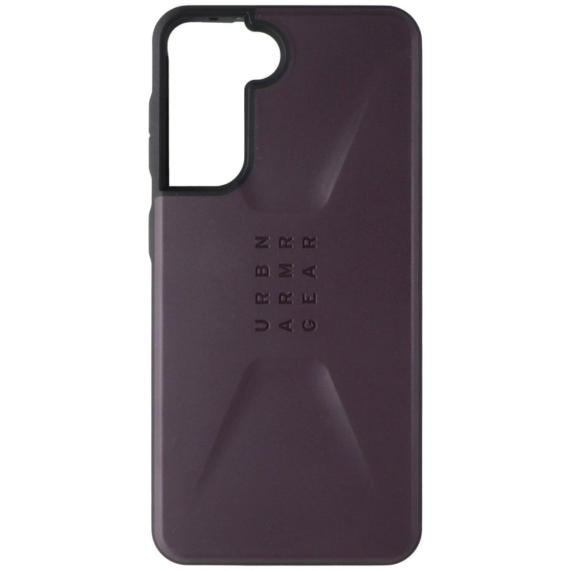 UAG Civilian Series Case for Samsung Galaxy S21 and S21 5G - Purple Eggplant