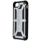 Urban Armor Gear Monarch Series Case Cover for iPhone 7 / 6s - Black / Silver