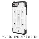Urban Armor Gear Pathfinder Hybrid Hardshell Case for iPhone 7/6s - White /Black
