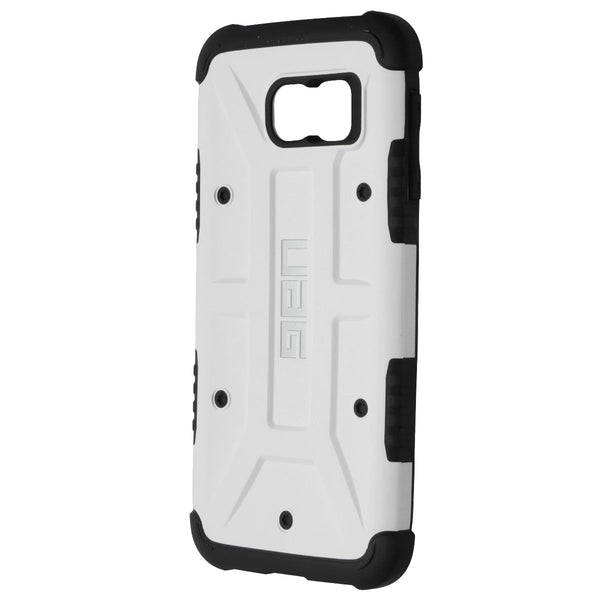 Urban Armor Gear Case for Samsung Galaxy S6 White and Black