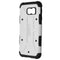 Urban Armor Gear Case for Samsung Galaxy S6 White and Black