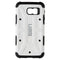 Urban Armor Gear Case for Samsung Galaxy S6 White and Black