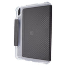 UAG Lucent Folio Case for Apple iPad 10.9-inch 10th Gen (2022) - Black/Clear