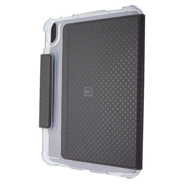 UAG Lucent Folio Case for Apple iPad 10.9-inch 10th Gen (2022) - Black/Clear