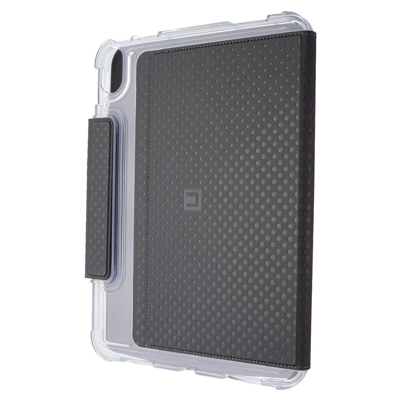 UAG Lucent Folio Case for Apple iPad 10.9-inch 10th Gen (2022) - Black/Clear