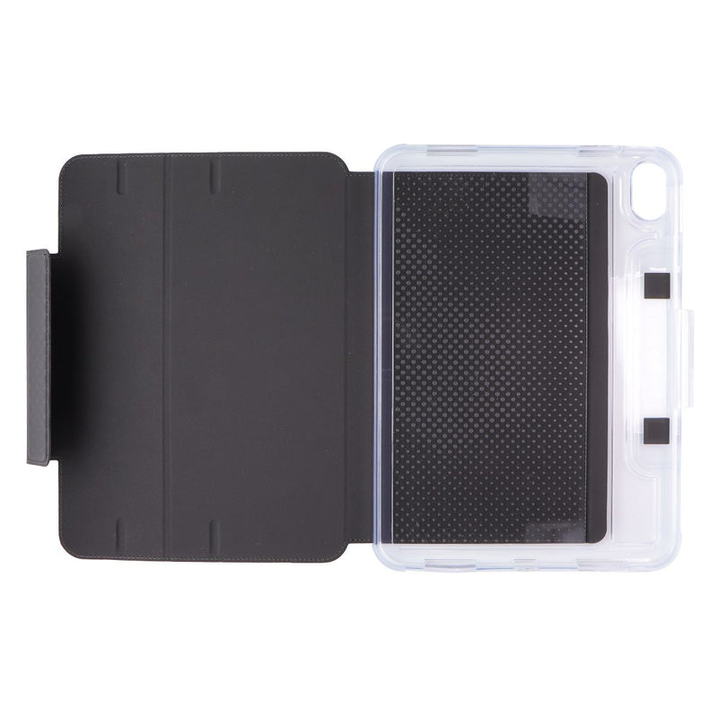 UAG Lucent Folio Case for Apple iPad 10.9-inch 10th Gen (2022) - Black/Clear