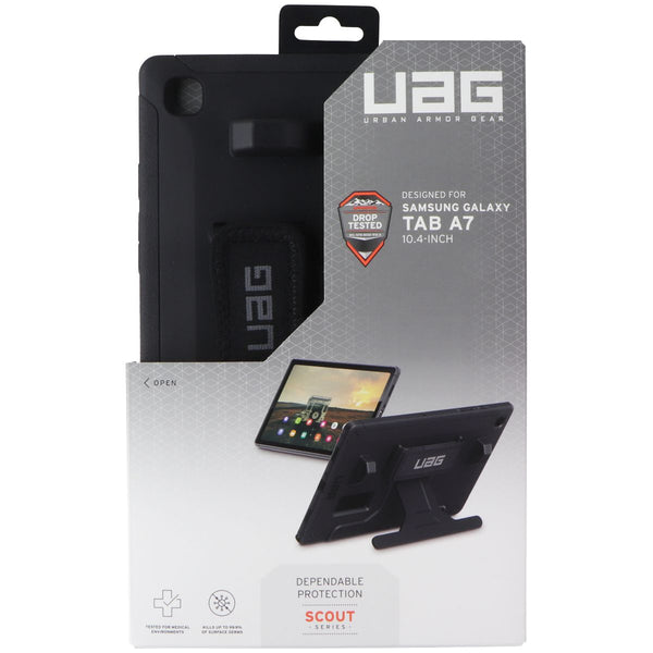 UAG Scout Series Case for Samsung Galaxy Tab A7 (10.4-in) - Black