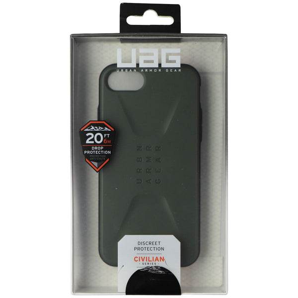 URBAN ARMOR GEAR Civilian Series Case for Apple iPhone SE (3rd/2nd) - Olive Drab