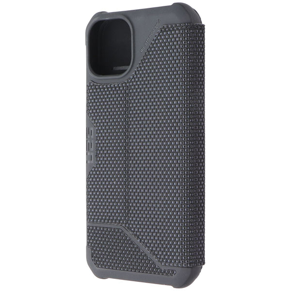 Urban Armor Gear UAG Metropolis Folio Case for Apple iPhone 14/13 - Black Kevlar