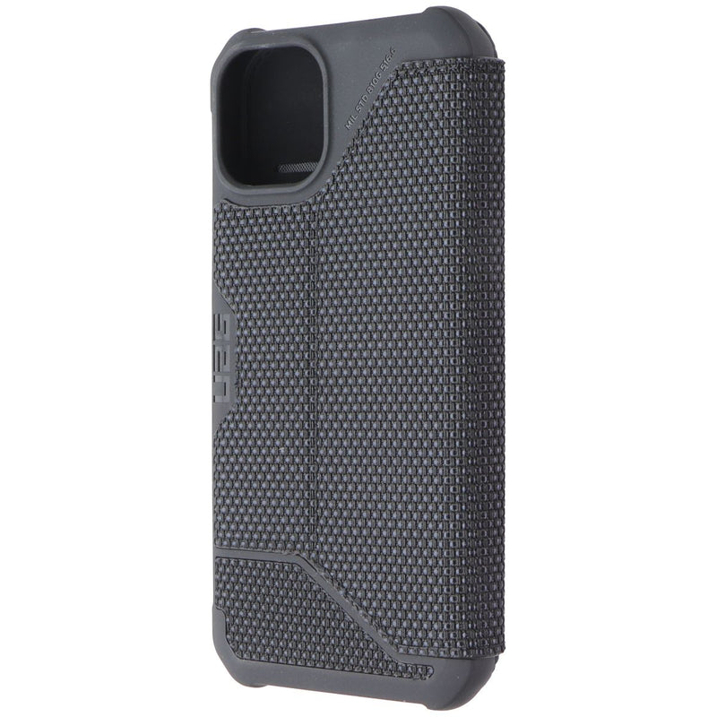 Urban Armor Gear UAG Metropolis Folio Case for Apple iPhone 14/13 - Black Kevlar