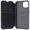 Urban Armor Gear UAG Metropolis Folio Case for Apple iPhone 14/13 - Black Kevlar