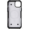 Urban Armor Gear Pathfinder Case for MagSafe for iPhone 14 Plus - White
