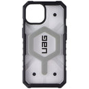 Urban Armor Gear Pathfinder Case for MagSafe for Apple iPhone 15 - Ice/Silver