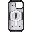 Urban Armor Gear Pathfinder Case for MagSafe for Apple iPhone 15 - Ice/Silver