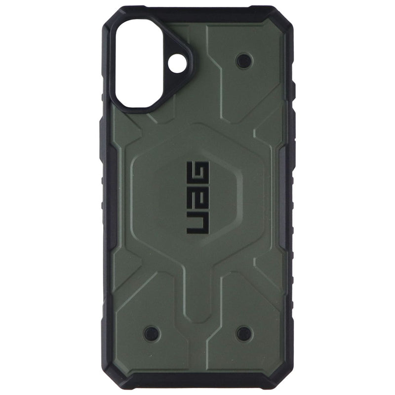 Urban Armor Gear Pathfinder Case for MagSafe for iPhone 16 Plus - Olive Drab