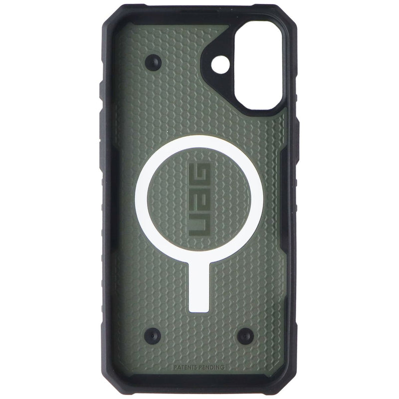 Urban Armor Gear Pathfinder Case for MagSafe for iPhone 16 Plus - Olive Drab