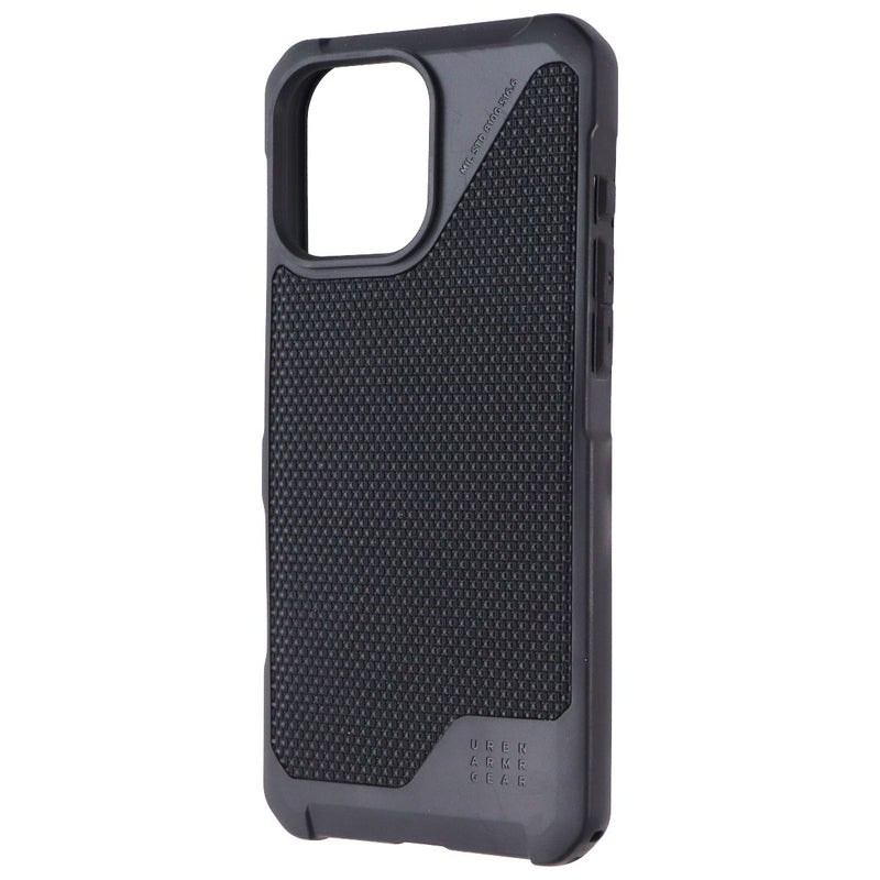 UAG Metropolis LT Case for MagSafe for Apple iPhone 16 Pro Max - Kevlar Black