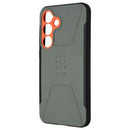 UAG Civilian Series Magnetic Case for Samsung Galaxy (S25+) - Olive Drab/Orange