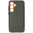 UAG Civilian Series Magnetic Case for Samsung Galaxy (S25+) - Olive Drab/Orange