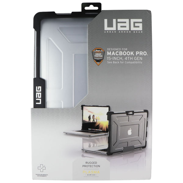 UAG Plasma Case for MacBook Pro 15in with Touch Bar (4th Gen, 2016-2019) - Ice